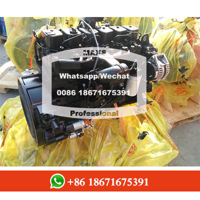 Genuine 170hp water cooled EQB170 Cummins diesel engine for truck