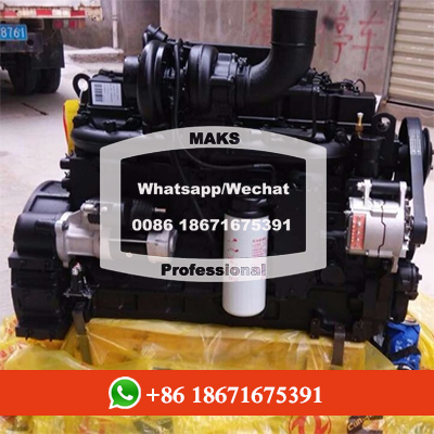 CUMMINS 300HP water cooling diesel engine C300 use for truck