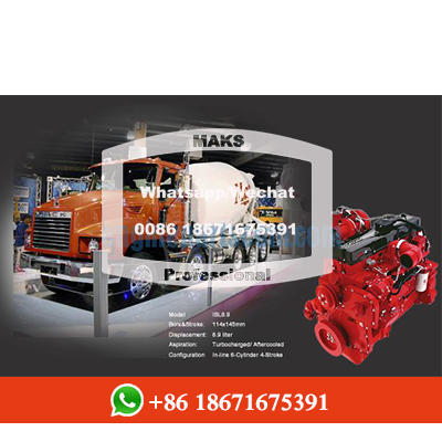 6 Cylinders 325hp water cooling Cummins diesel engine L325-20