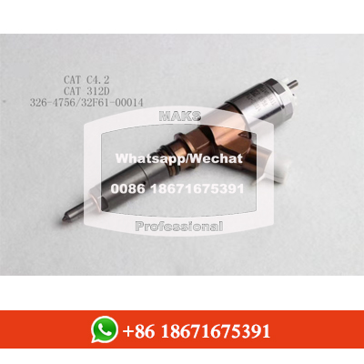 CAT injector c4.2 CAT injector 312D 326-4756/32F61-00014